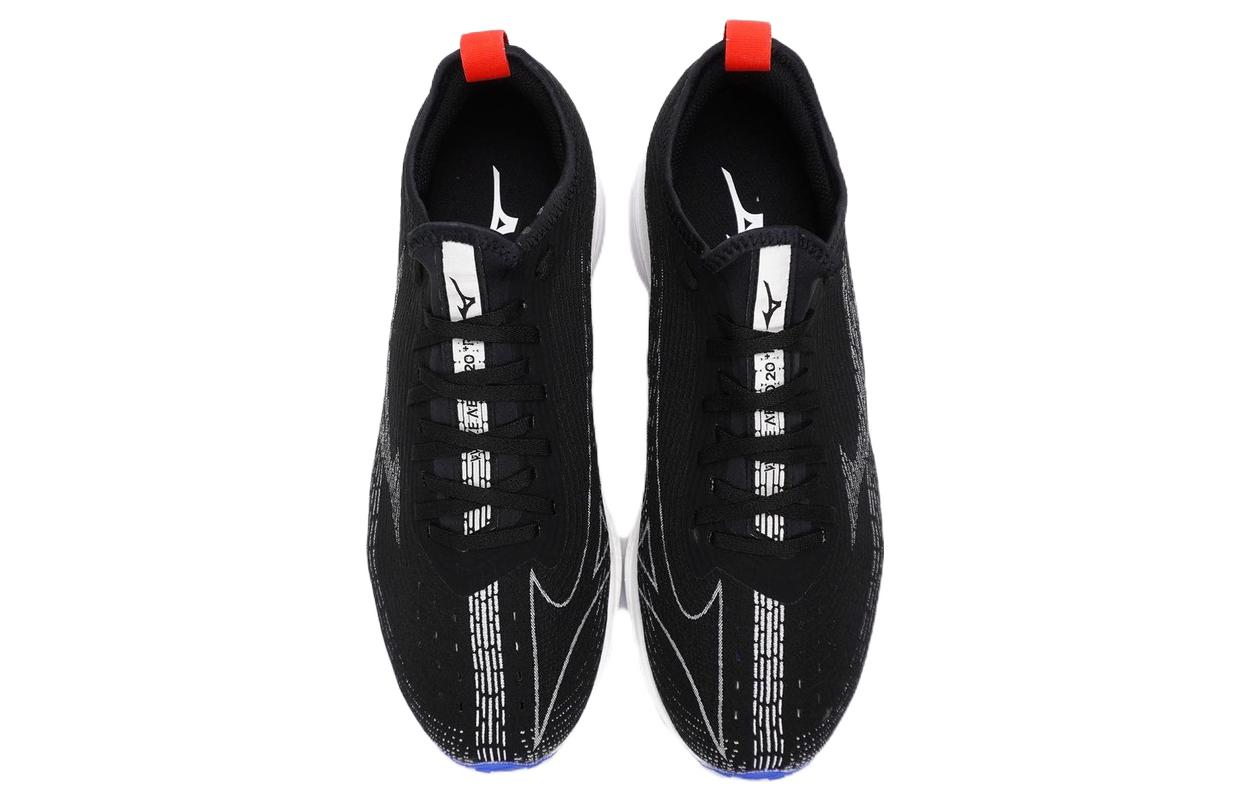 Mizuno Wave Aero 20+R 'Black Yellow' 圖 4