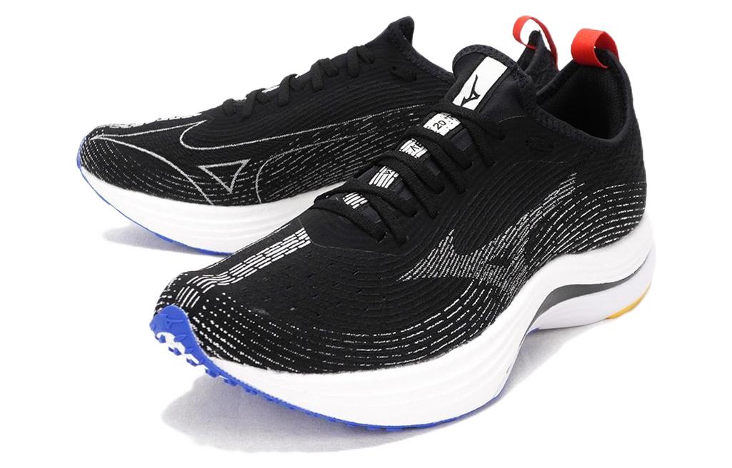 Lookbook Mizuno Wave Aero 20+R 'Hitam Kuning' J1GA223751
