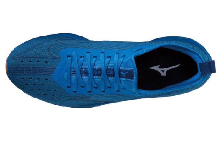 Lookbook 미즈노 웨이브 에어로 20+R '블루' (Mizuno Wave Aero 20+R 'Blue') J1GA223752