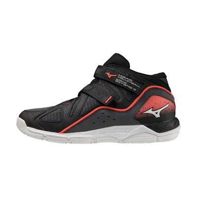 Mizuno Wave Artemis 5 Wide 'Black Volleyball Training'