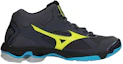 Order Mizuno Wave Bolt 7 Mid ''Nero Giallo Pallavolo'' V1GA186547