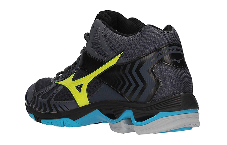 Lookbook Mizuno Wave Bolt 7 Mid ''Nero Giallo Pallavolo'' V1GA186547