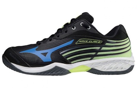 Mizuno Wave Claw 2 'Hitam Kuning Biru' 71GA211024 Buy Mizuno Wave Claw 2 'Hitam Kuning Biru' 71GA211024