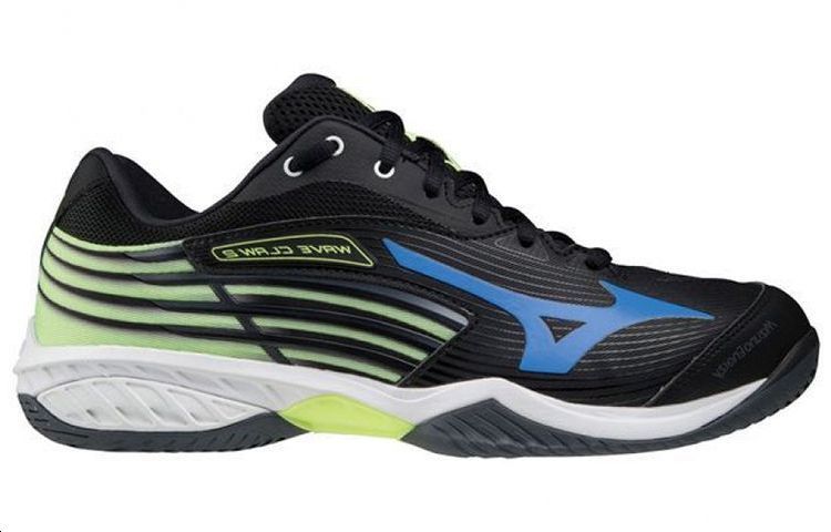 Order Mizuno Wave Claw 2 'Hitam Kuning Biru' 71GA211024