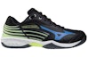 Order Mizuno Wave Claw 2 'Hitam Kuning Biru' 71GA211024