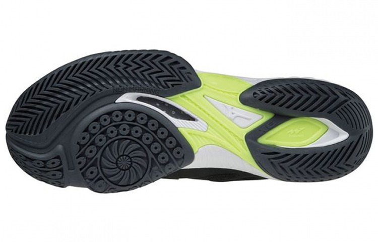 Lookbook Mizuno Wave Claw 2 'Black Yellow Blue' 71GA211024