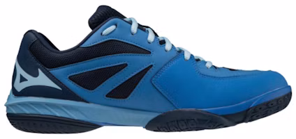 Order Mizuno Wave Claw 2 減震耐磨 低筒 羽球鞋 男女同款 藍黑