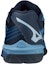 Lookbook Mizuno Wave Claw 2 'Biru Hitam' 71GA211006