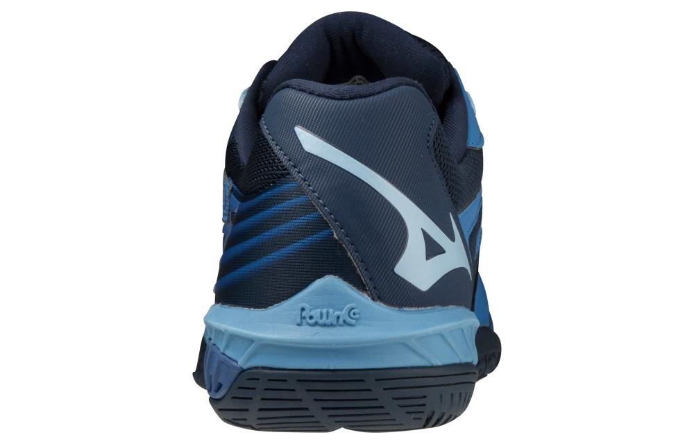 Lookbook Mizuno Wave Claw 2 'Blue Black' 71GA211006