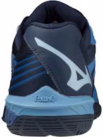 Lookbook Mizuno Wave Claw 2 減震耐磨 低筒 羽球鞋 男女同款 藍黑