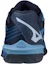 Lookbook Mizuno Wave Claw 2 'Blue Black' 71GA211006