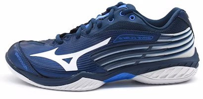 Mizuno Wave Claw 2 Badminton Shoes Blue/White 71GA211301 Mizuno Wave Claw 2 Badminton Shoes Blue/White 71GA211301