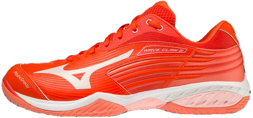 Mizuno Wave Claw 2 'Orange White' 71GA211003 Buy Mizuno Wave Claw 2 'Orange White' 71GA211003