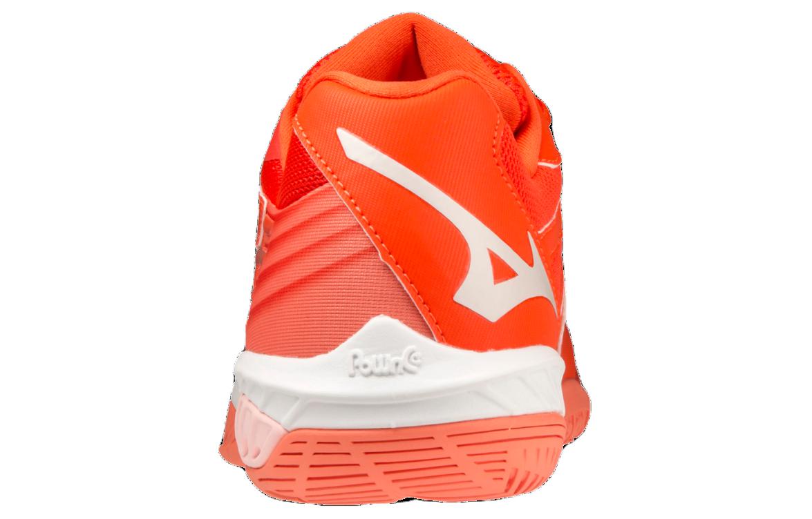 Shop Mizuno Wave Claw 2 'Orange White' 71GA211003