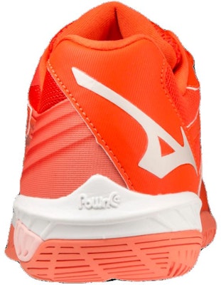 Mizuno Wave Claw 2 'Orange White' 71GA211003 Shop Mizuno Wave Claw 2 'Orange White' 71GA211003