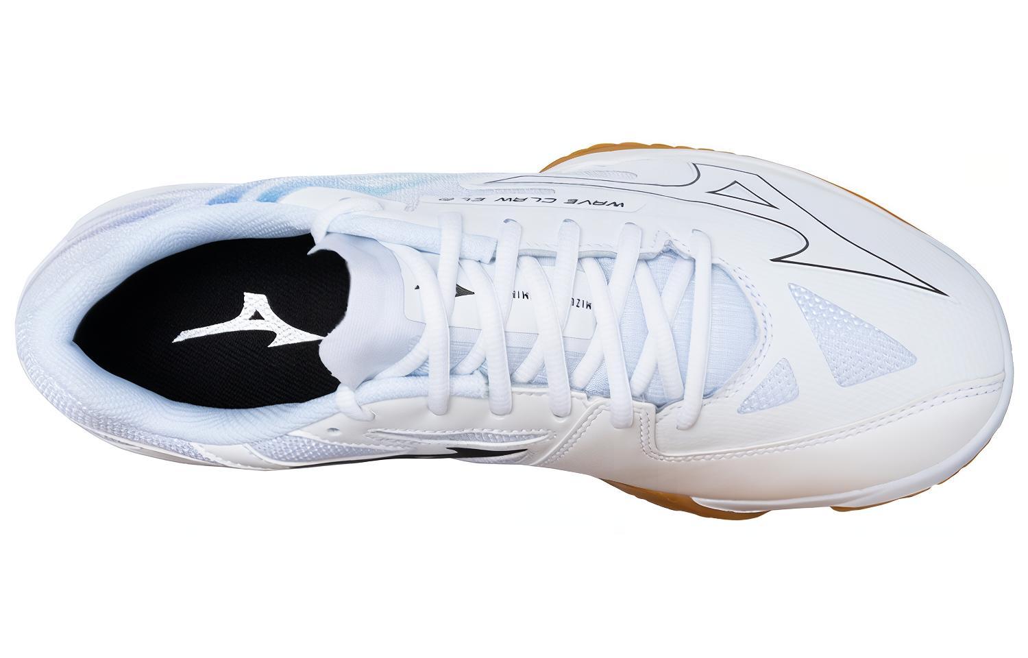 Lookbook Mizuno Wave Claw 2 'Putih' Sepatu Olahraga 71GA228041