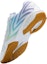 Shop Mizuno Wave Claw 2 'Putih' Sneakers 71GA228041