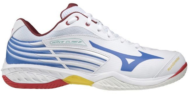 Mizuno Wave Claw 2 'Putih Biru' Sepatu Olahraga 71GA211001 Order Mizuno Wave Claw 2 'Putih Biru' Sepatu Olahraga 71GA211001