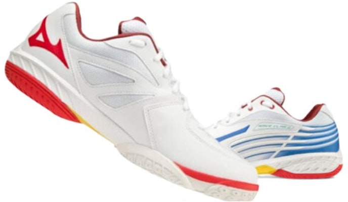 Mizuno Wave Claw 2 'Putih Biru' Sepatu Olahraga 71GA211001 Lookbook Mizuno Wave Claw 2 'Putih Biru' Sepatu Olahraga 71GA211001