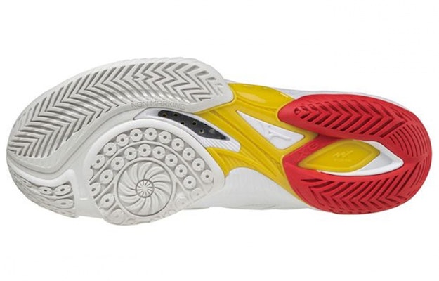 Mizuno Wave Claw 2 'White Blue' 71GA211001 Shop Mizuno Wave Claw 2 'White Blue' 71GA211001