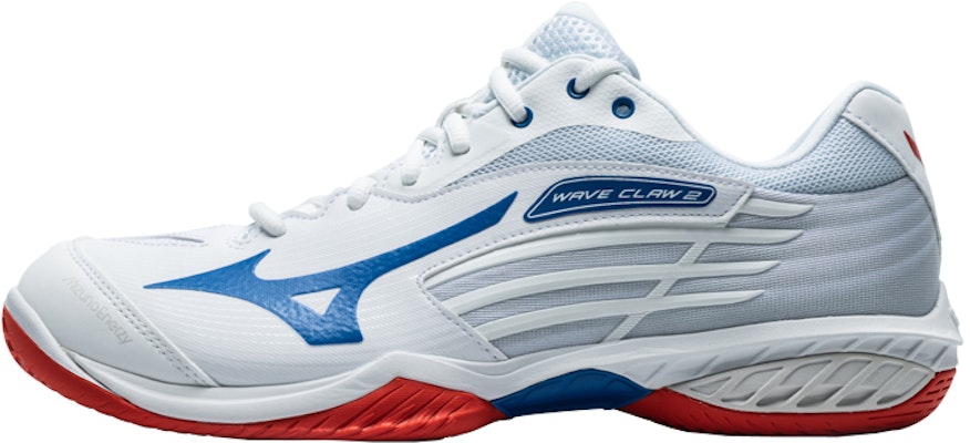 Mizuno Wave Claw 2 'White Blue Red' 71GA211026 Buy Mizuno Wave Claw 2 'White Blue Red' 71GA211026