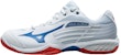Mizuno Wave Claw 2 'Putih Biru Merah' 71GA211026