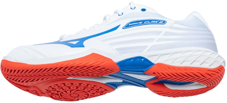 Mizuno Wave Claw 2 'White Blue Red' 71GA211026 Purchase Mizuno Wave Claw 2 'White Blue Red' 71GA211026