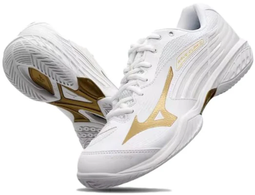 Mizuno Wave Claw 2 'White Gold' 71GA211050 Shop Mizuno Wave Claw 2 'White Gold' 71GA211050