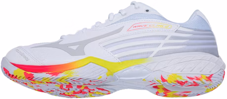 Mizuno Wave Claw 2 'White Pink Bolt Neon' 71GA211004 Mizuno Wave Claw 2 'White Pink Bolt Neon' 71GA211004