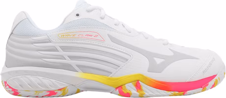 Mizuno Wave Claw 2 'White Pink Bolt Neon' 71GA211004 Mizuno Wave Claw 2 'White Pink Bolt Neon' 71GA211004