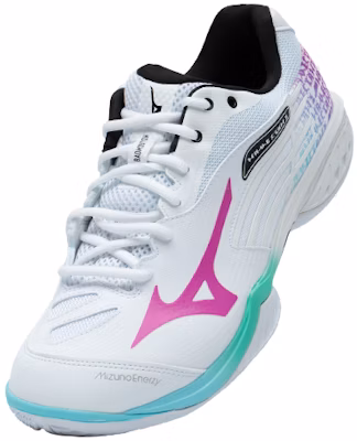 Mizuno Wave Claw 'Putih Hijau Ungu' 71GA211030 Order Mizuno Wave Claw 'Putih Hijau Ungu' 71GA211030