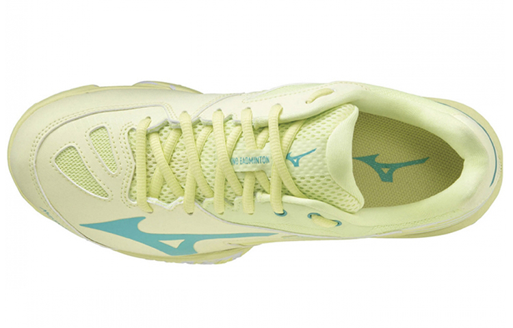 Lookbook Mizuno Wave Claw 2 'Yellow Blue' 71GA211034