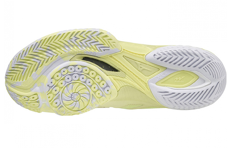Purchase Mizuno Wave Claw 2 'Yellow Blue' 71GA211034