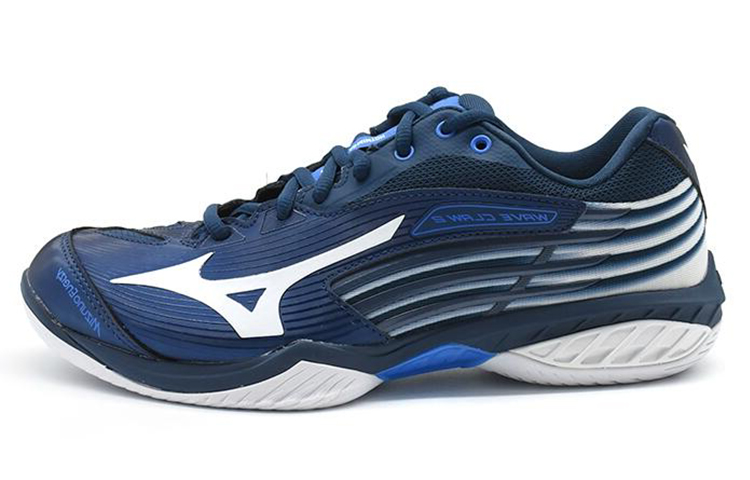 Mizuno Wave Claw 2 Badminton Shoes Blue/White 71GA211301