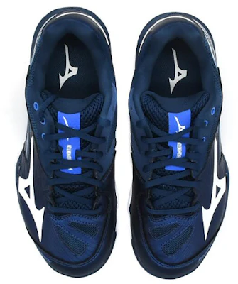 Mizuno Wave Claw 2 Scarpe Badminton Blu/Bianche 71GA211301 Lookbook Mizuno Wave Claw 2 Scarpe Badminton Blu/Bianche 71GA211301