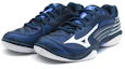 Shop Mizuno Wave Claw 2 Scarpe Badminton Blu/Bianche 71GA211301