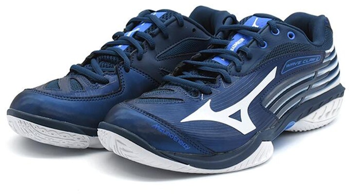 Mizuno Wave Claw 2 Badminton Shoes Blue/White 71GA211301 Shop Mizuno Wave Claw 2 Badminton Shoes Blue/White 71GA211301