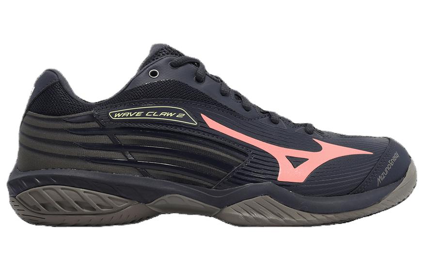 Order Mizuno Wave Claw 2 Lebar 'Vulcan Candy Coral' Sepatu Olahraga 71GA211025