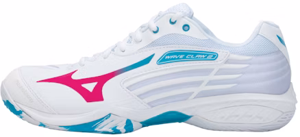 Mizuno Wave Claw 2 Wide 'White Fuchsia Blue' 71GA211060 Mizuno Wave Claw 2 Wide 'White Fuchsia Blue' 71GA211060