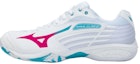 Buy Mizuno Wave Claw 2 Wide 'Putih Fuchsia Biru' 71GA211060