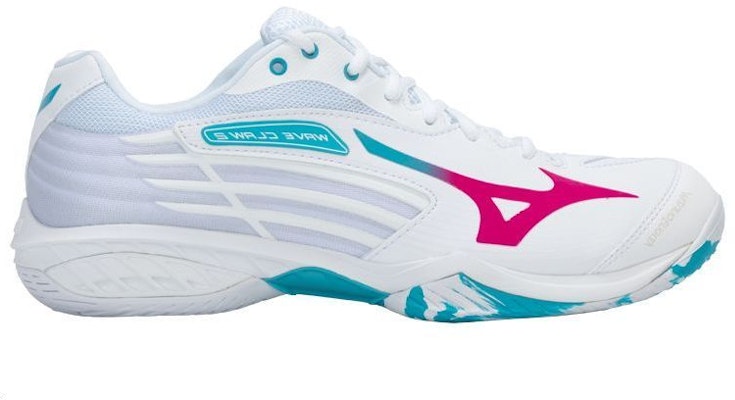 Mizuno Wave Claw 2 Wide 'White Fuchsia Blue' 71GA211060 Order Mizuno Wave Claw 2 Wide 'White Fuchsia Blue' 71GA211060