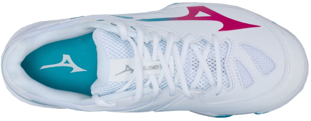 Mizuno Wave Claw 2 Wide 'White Fuchsia Blue' 71GA211060 Lookbook Mizuno Wave Claw 2 Wide 'White Fuchsia Blue' 71GA211060