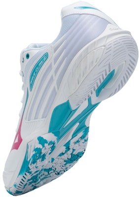 Mizuno Wave Claw 2 Wide 'White Fuchsia Blue' 71GA211060 Shop Mizuno Wave Claw 2 Wide 'White Fuchsia Blue' 71GA211060
