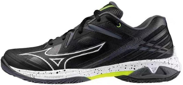 Mizuno Wave Claw 3 超宽 "黑白莱姆" 71GA244440 Buy Mizuno Wave Claw 3 超宽 "黑白莱姆" 71GA244440