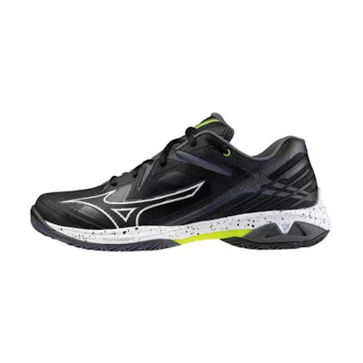 Mizuno Wave Claw 3 Super Wide 'Black White Lime'