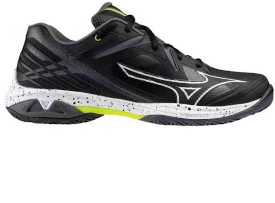 Mizuno Wave Claw 3 Super Wide 'Black White Lime' 71GA244440 Order Mizuno Wave Claw 3 Super Wide 'Black White Lime' 71GA244440