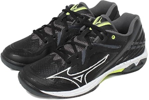 Mizuno Wave Claw 3 超宽 "黑白莱姆" 71GA244440 Lookbook Mizuno Wave Claw 3 超宽 "黑白莱姆" 71GA244440