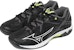 Mizuno Wave Claw 3 Super Wide 'Hitam Putih Limau' 71GA244440