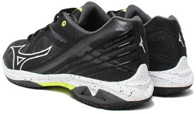 Mizuno Wave Claw 3 Super Wide 'Black White Lime' 71GA244440 Shop Mizuno Wave Claw 3 Super Wide 'Black White Lime' 71GA244440