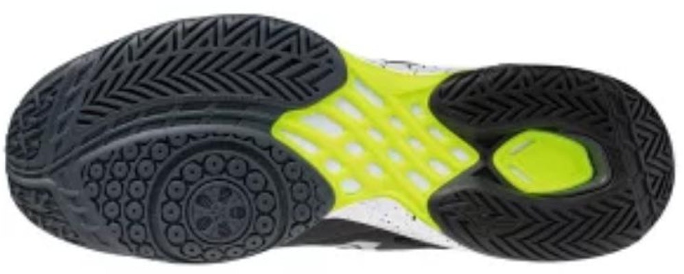Mizuno Wave Claw 3 Super Wide 'Black White Lime' 71GA244440 Purchase Mizuno Wave Claw 3 Super Wide 'Black White Lime' 71GA244440